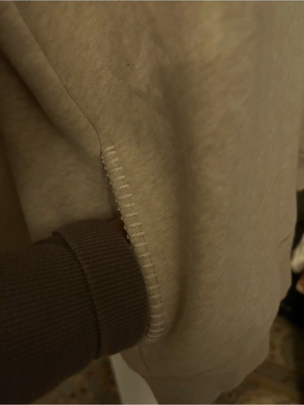 UGG Cream Pullover Hoodie - Picture 5 of 5